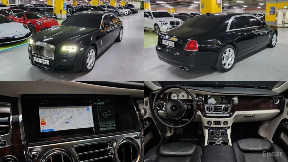 Rolls-Royce Ghost