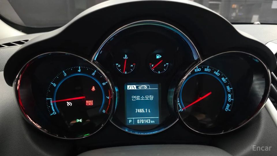ChevroletGMDaewoo Cruze