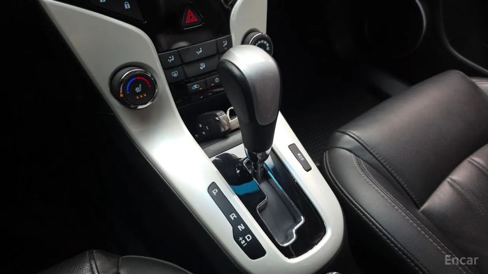 ChevroletGMDaewoo Cruze