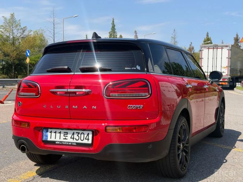 Mini clubman