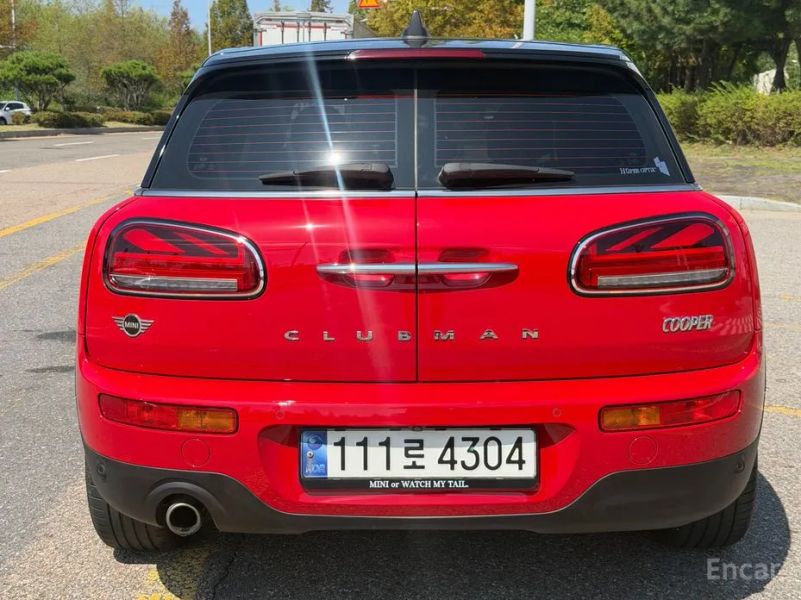 Mini clubman