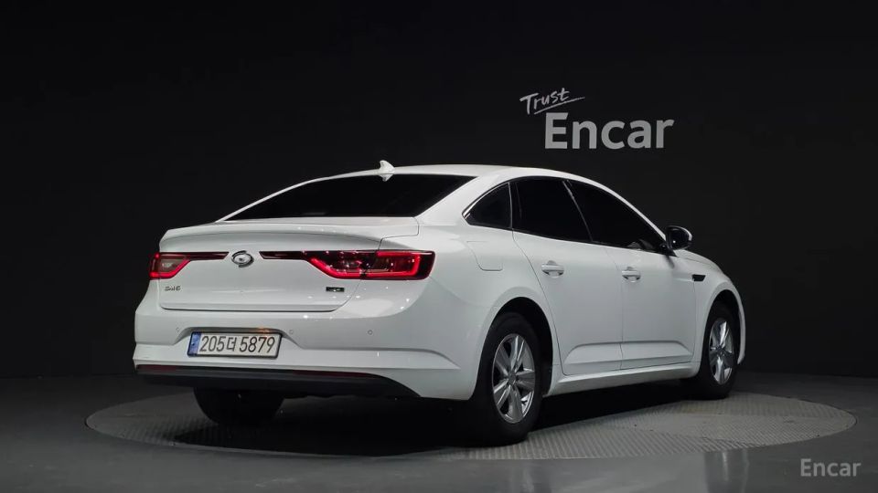 Renault-KoreaSamsung SM6