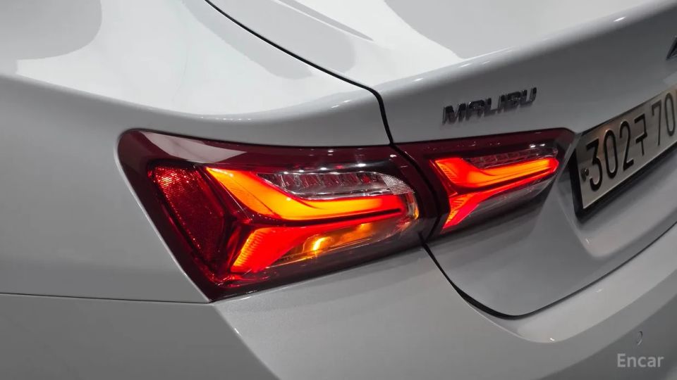 ChevroletGMDaewoo Malibu