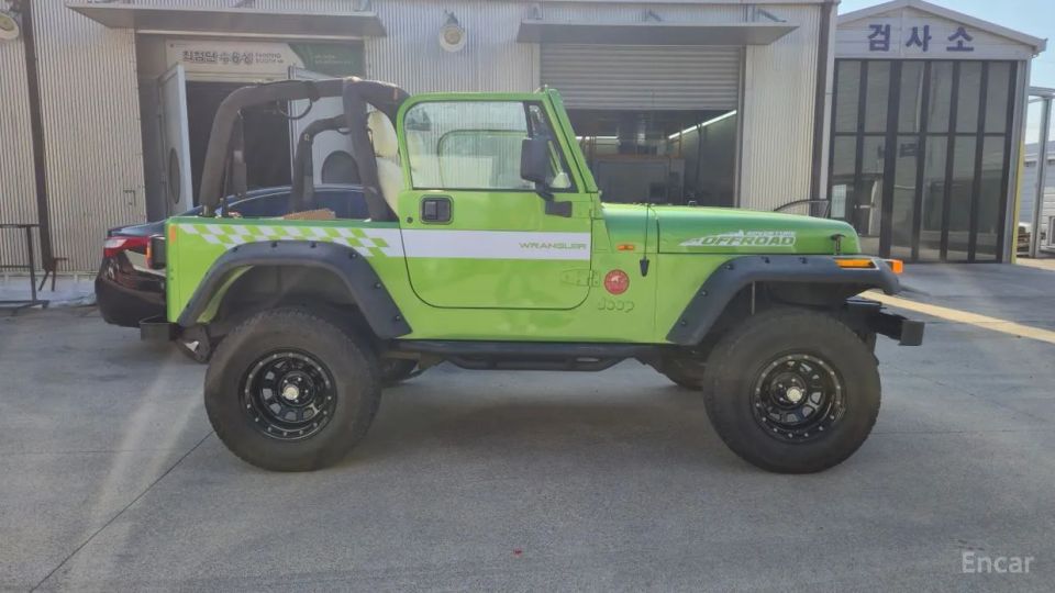 Jeep wrangler
