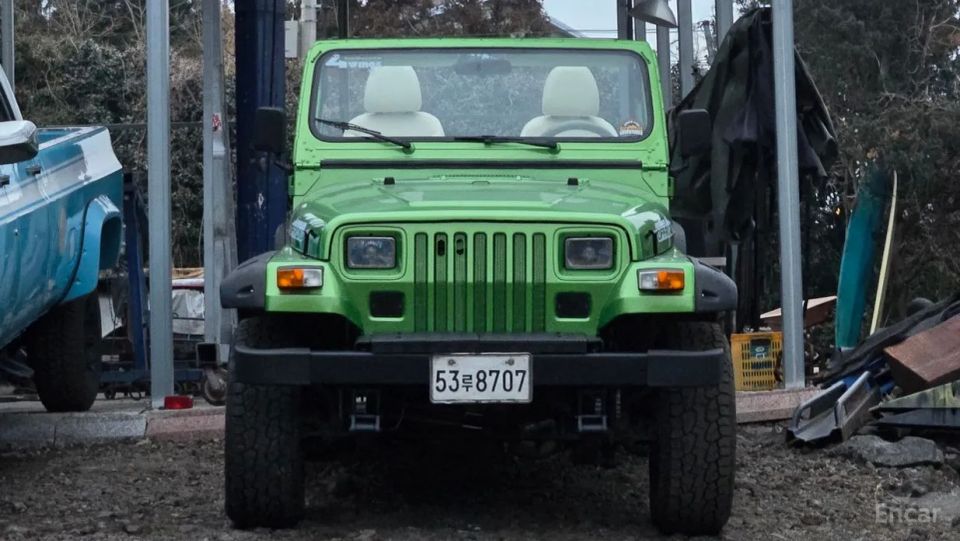 Jeep wrangler