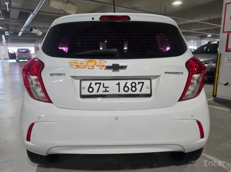 ChevroletGMDaewoo Spark