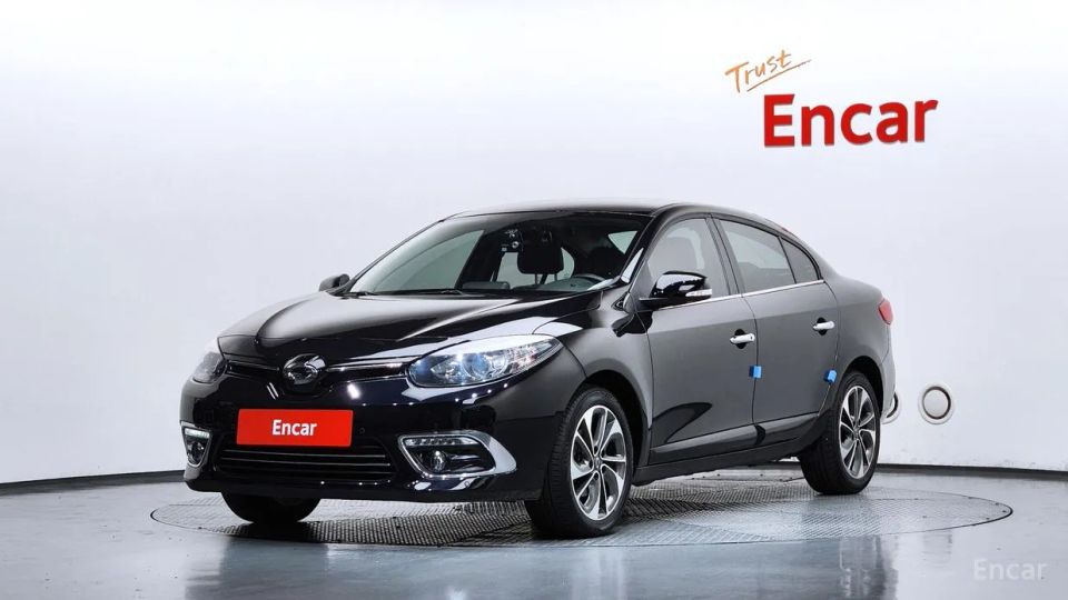 Renault-KoreaSamsung SM3
