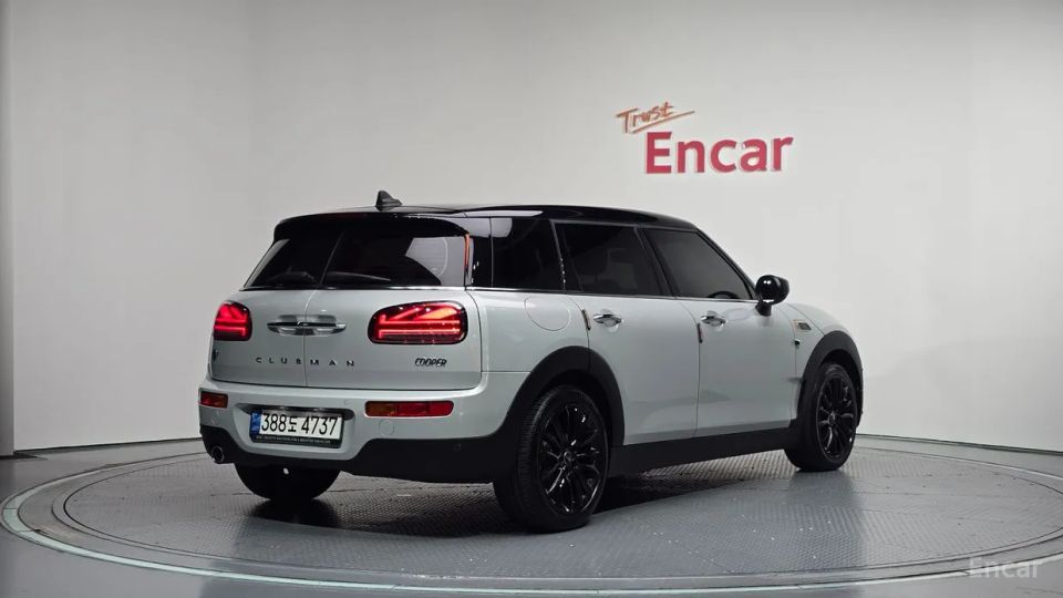 Mini clubman
