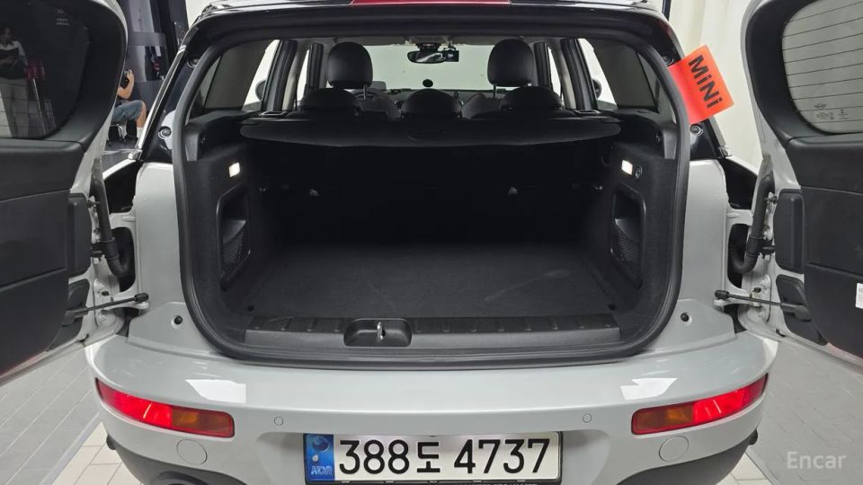 Mini clubman