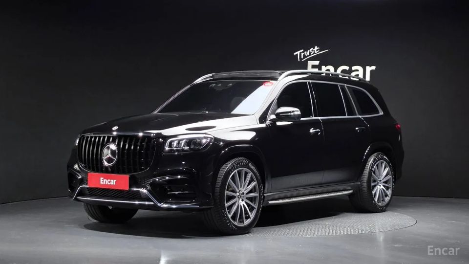 Mercedes-Benz GLS-Class