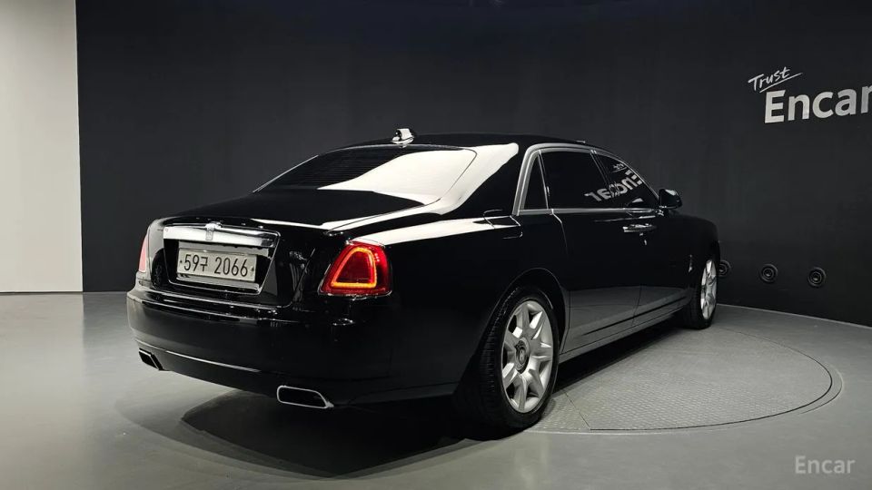 Rolls-Royce Ghost