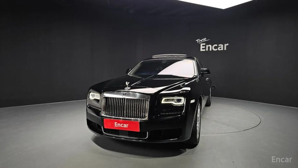 Rolls-Royce Ghost
