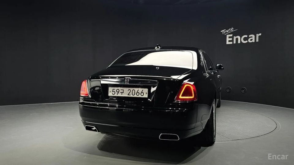Rolls-Royce Ghost