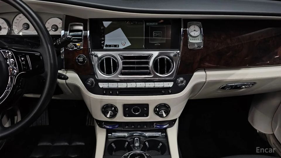 Rolls-Royce Ghost