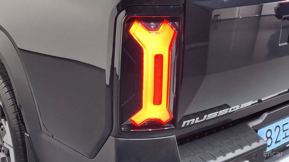 KG_Mobility_Ssangyong Musso