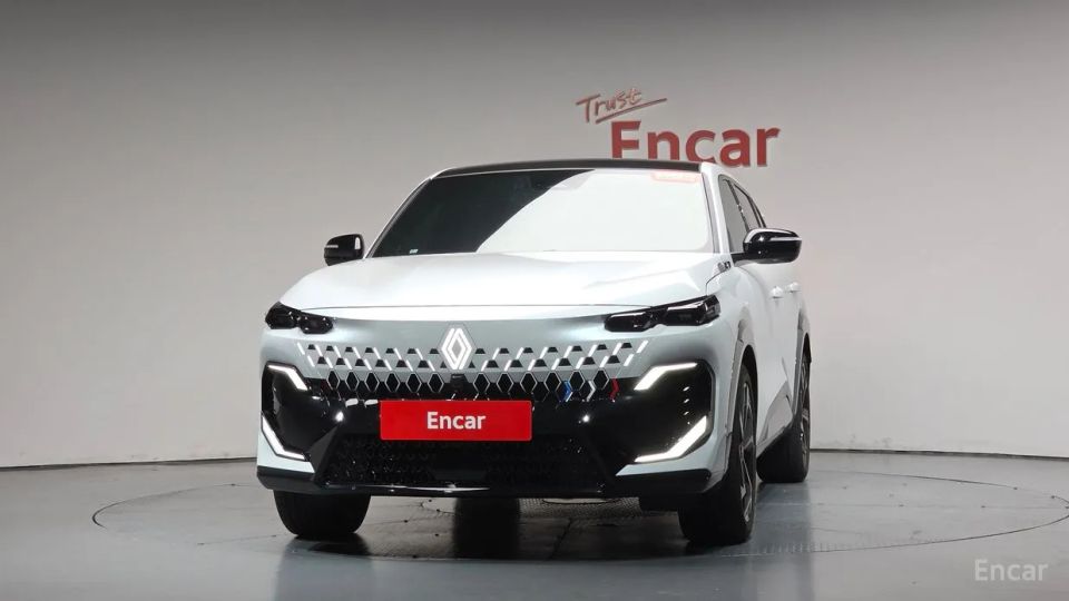 Renault-KoreaSamsung Filante