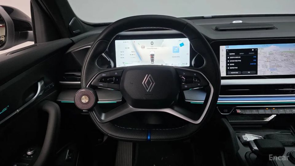Renault-KoreaSamsung Filante
