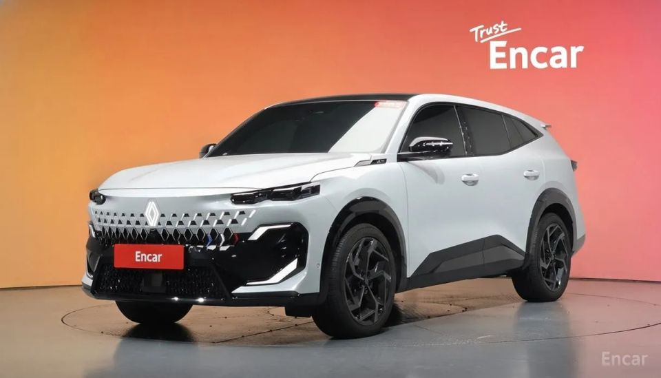 Renault-KoreaSamsung Filante