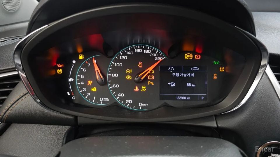 ChevroletGMDaewoo Trax