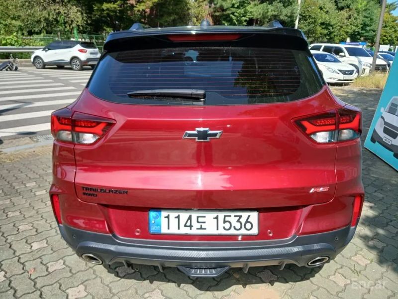ChevroletGMDaewoo Trailblazer