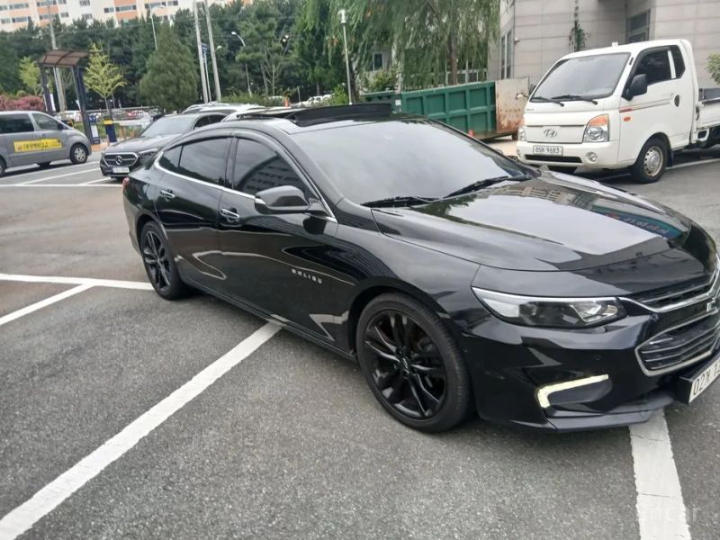 ChevroletGMDaewoo Malibu