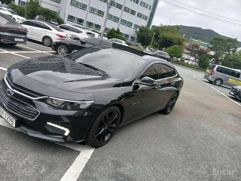 ChevroletGMDaewoo Malibu