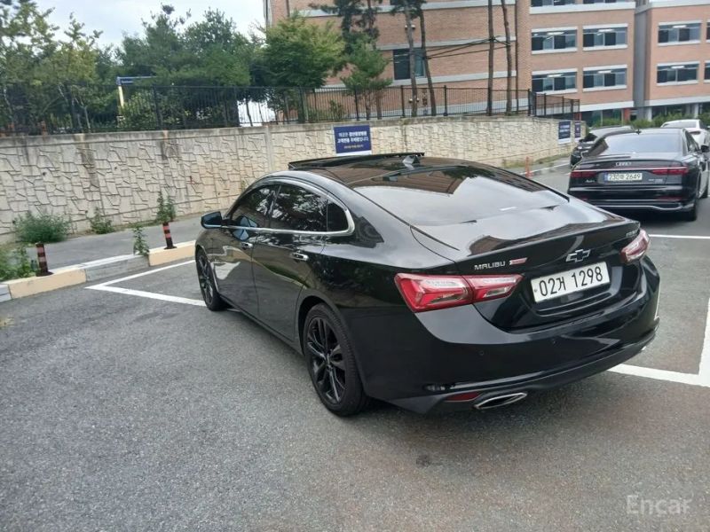ChevroletGMDaewoo Malibu