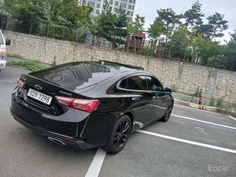 ChevroletGMDaewoo Malibu