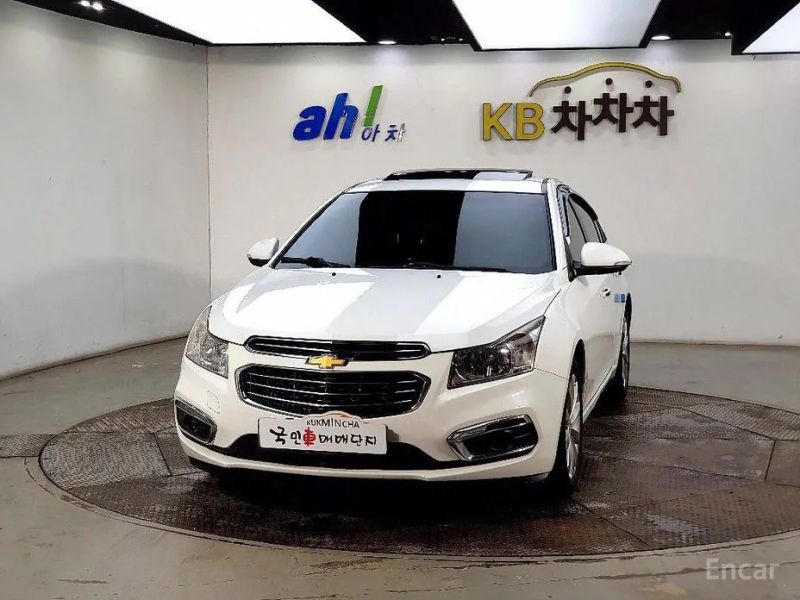 ChevroletGMDaewoo Cruze