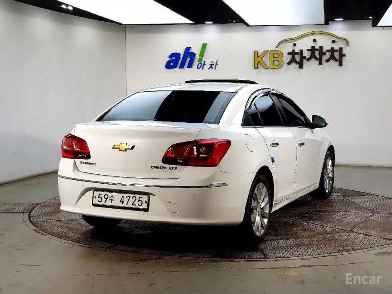 ChevroletGMDaewoo Cruze
