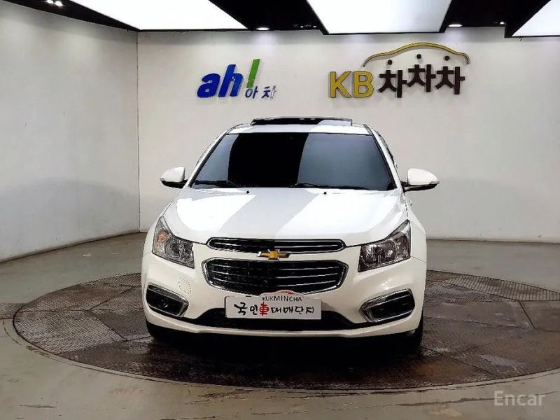 ChevroletGMDaewoo Cruze