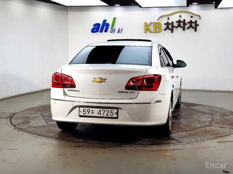 ChevroletGMDaewoo Cruze