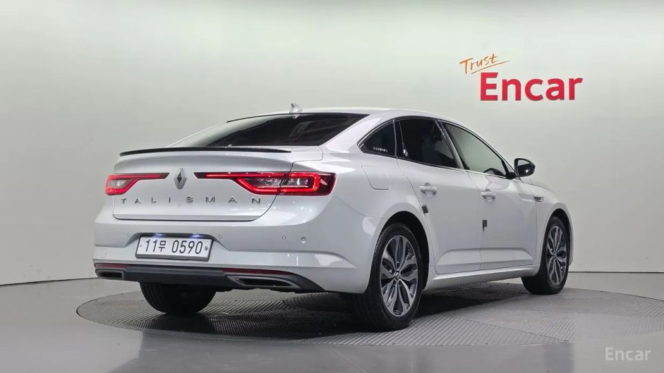 Renault-KoreaSamsung SM6