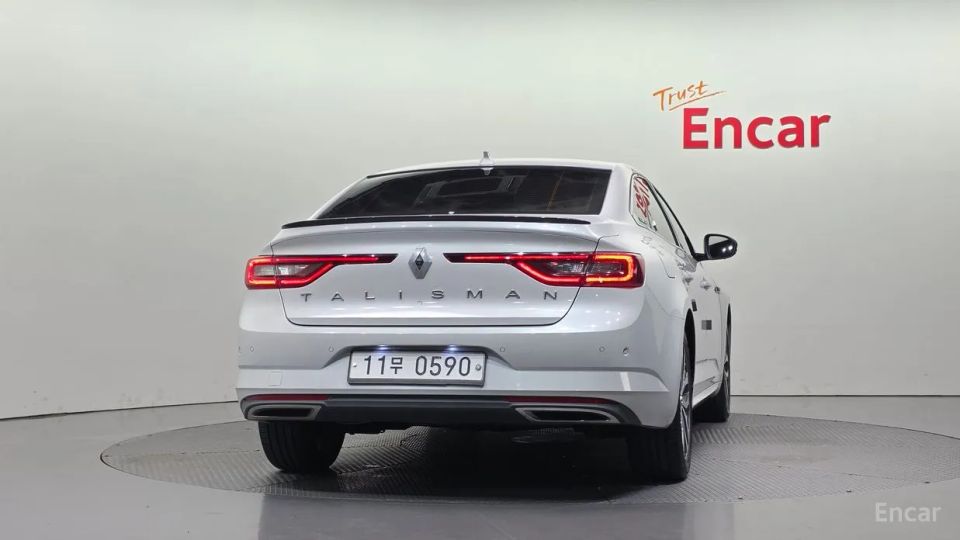 Renault-KoreaSamsung SM6