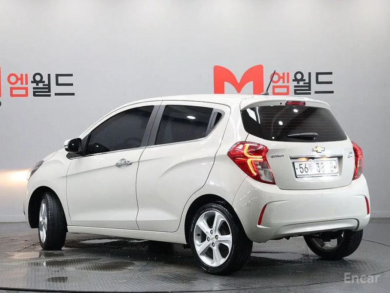 ChevroletGMDaewoo Spark