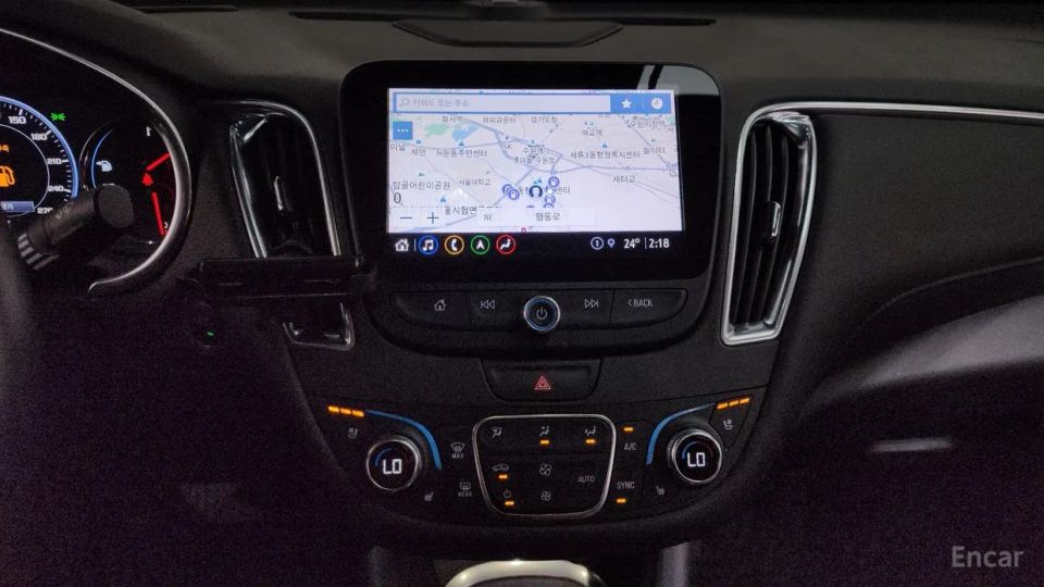 ChevroletGMDaewoo Malibu