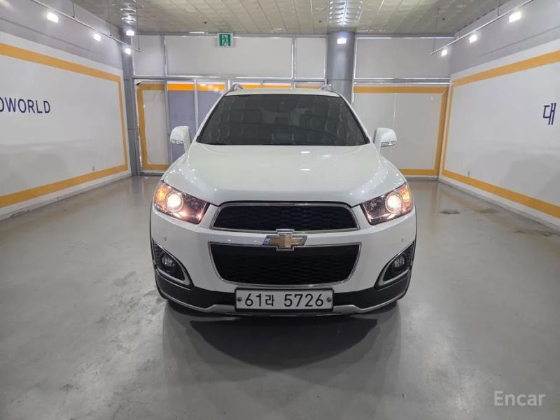 ChevroletGMDaewoo Captiva