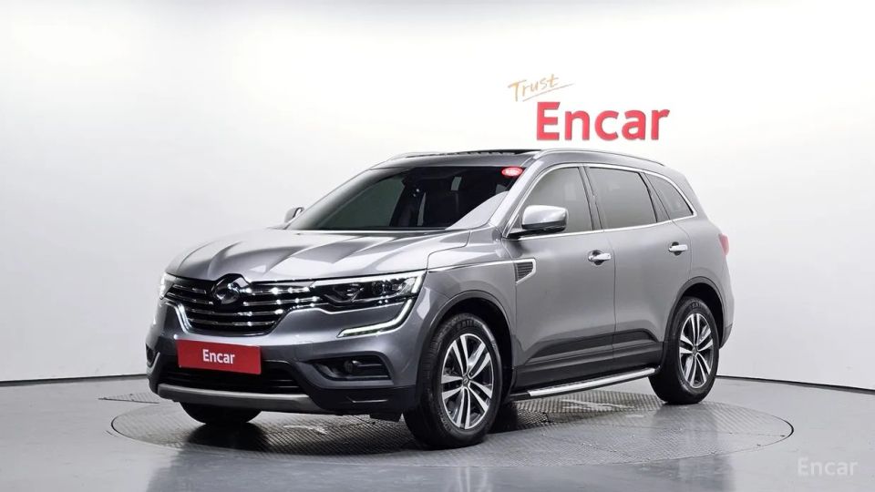 Renault-KoreaSamsung QM6