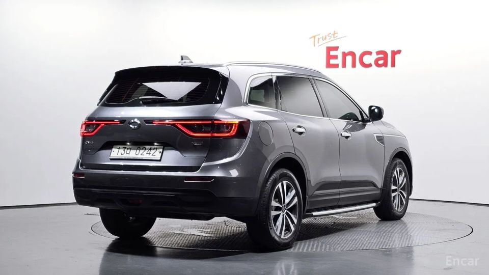 Renault-KoreaSamsung QM6