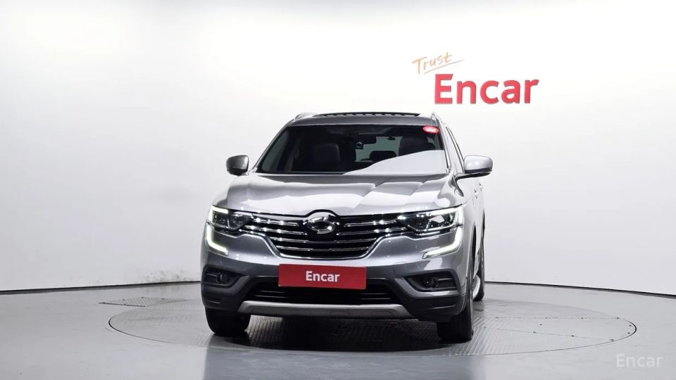 Renault-KoreaSamsung QM6