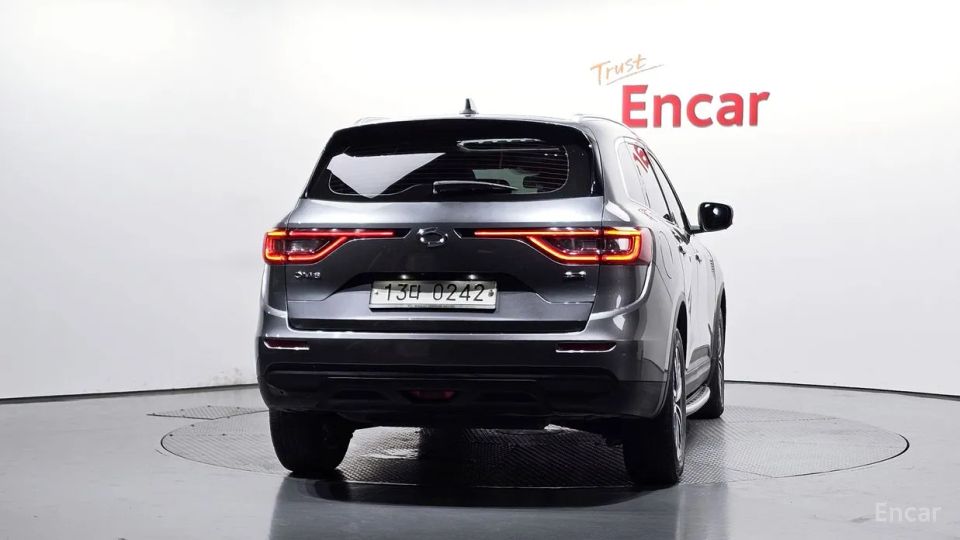 Renault-KoreaSamsung QM6