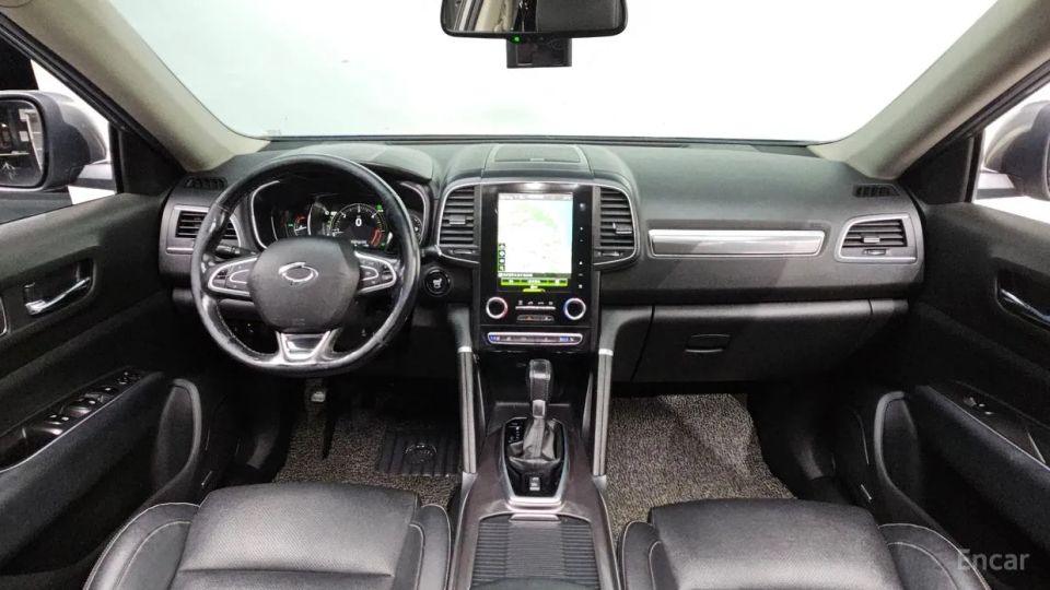 Renault-KoreaSamsung QM6