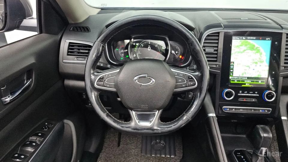 Renault-KoreaSamsung QM6