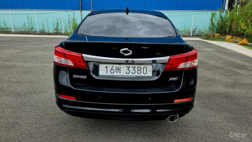 Renault-KoreaSamsung SM5
