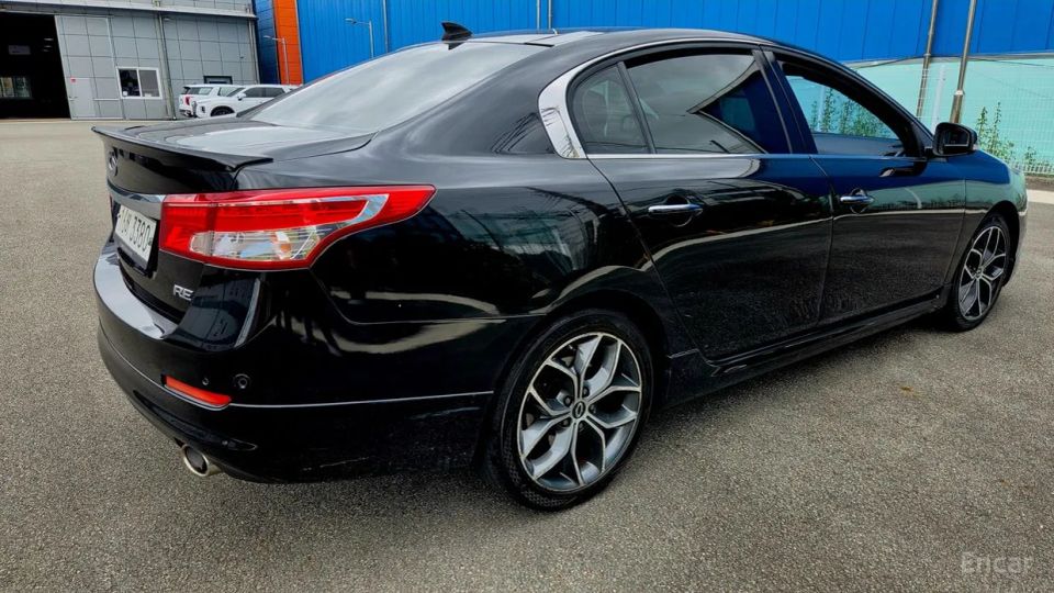 Renault-KoreaSamsung SM5