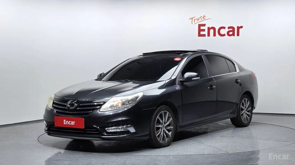 Renault-KoreaSamsung SM5