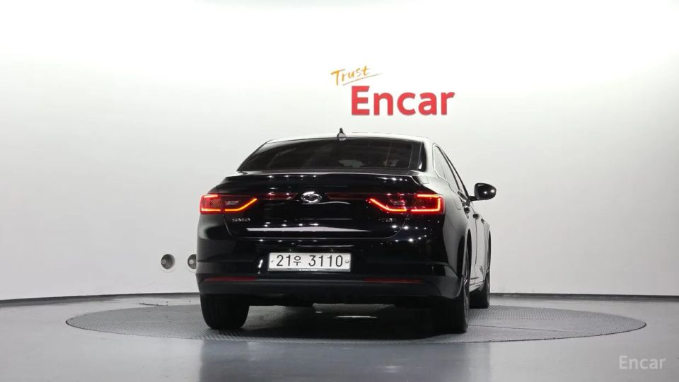 Renault-KoreaSamsung SM6