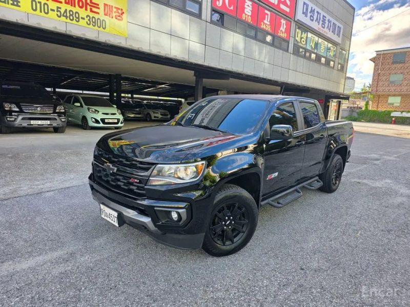 ChevroletGMDaewoo Colorado