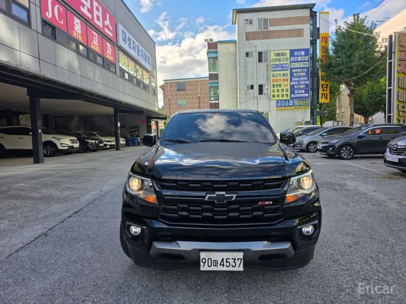 ChevroletGMDaewoo Colorado