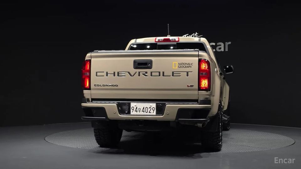 ChevroletGMDaewoo Colorado
